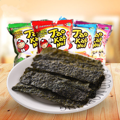 品味泰國風(fēng)情 小老板脆紫菜海苔，休閑零食的完美之選