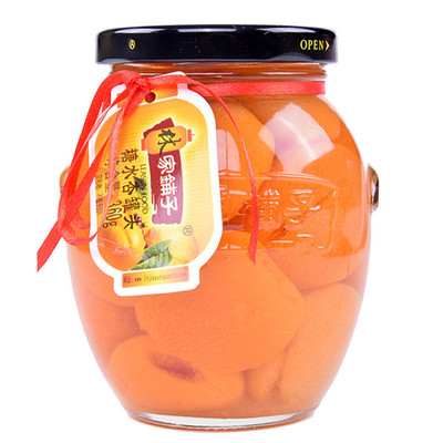 林家鋪子糖水杏罐頭 輕享即食，多場景美食伴侶